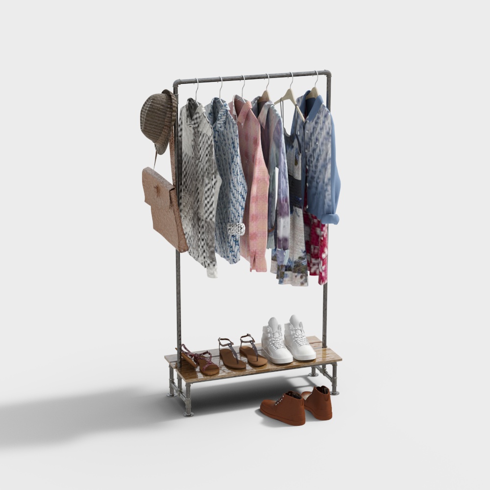 modern clothes hanger