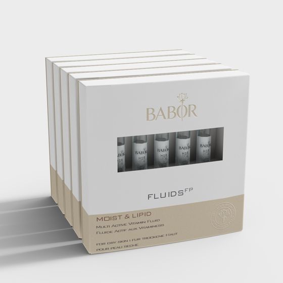 Babor Skincare Box 3D model