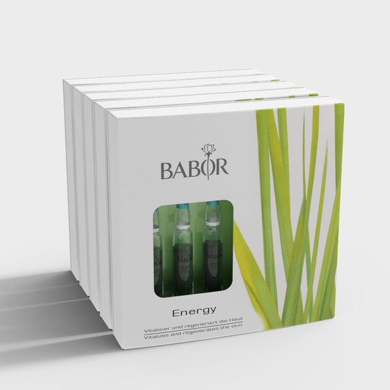 Babor Energy Box 3D model
