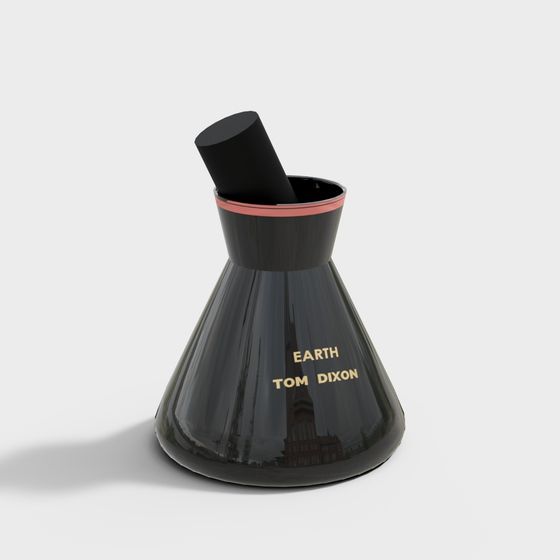 Tom Dixon's Earth Scent Bottle 3D model