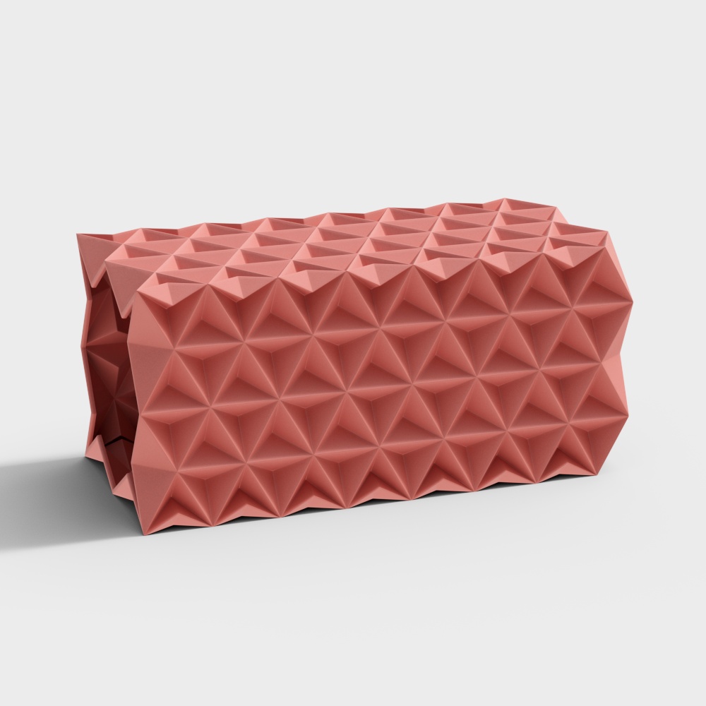Prism Hill Low Poly 3D Model