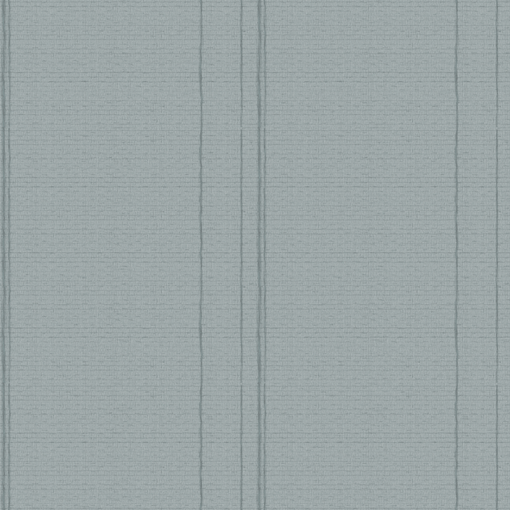 Window screen - turquoise linen