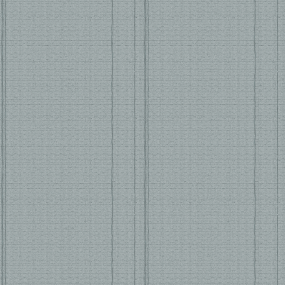 Gray Turquoise Linen Window Screen 3D Model