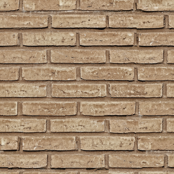 Gray Exterior Brick Material 3D Model