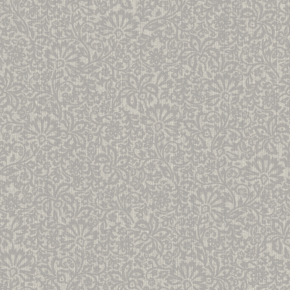 Chemps Elys2- Flowers - Seamless wall fabric -CL2-6918