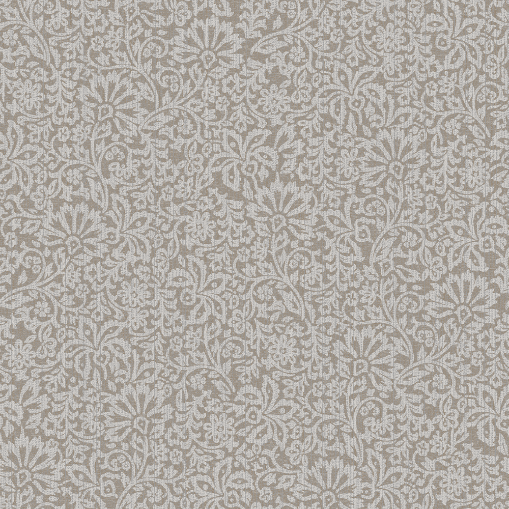 Chemps Elys2- Flowers - Seamless wall fabric -CL2-6905