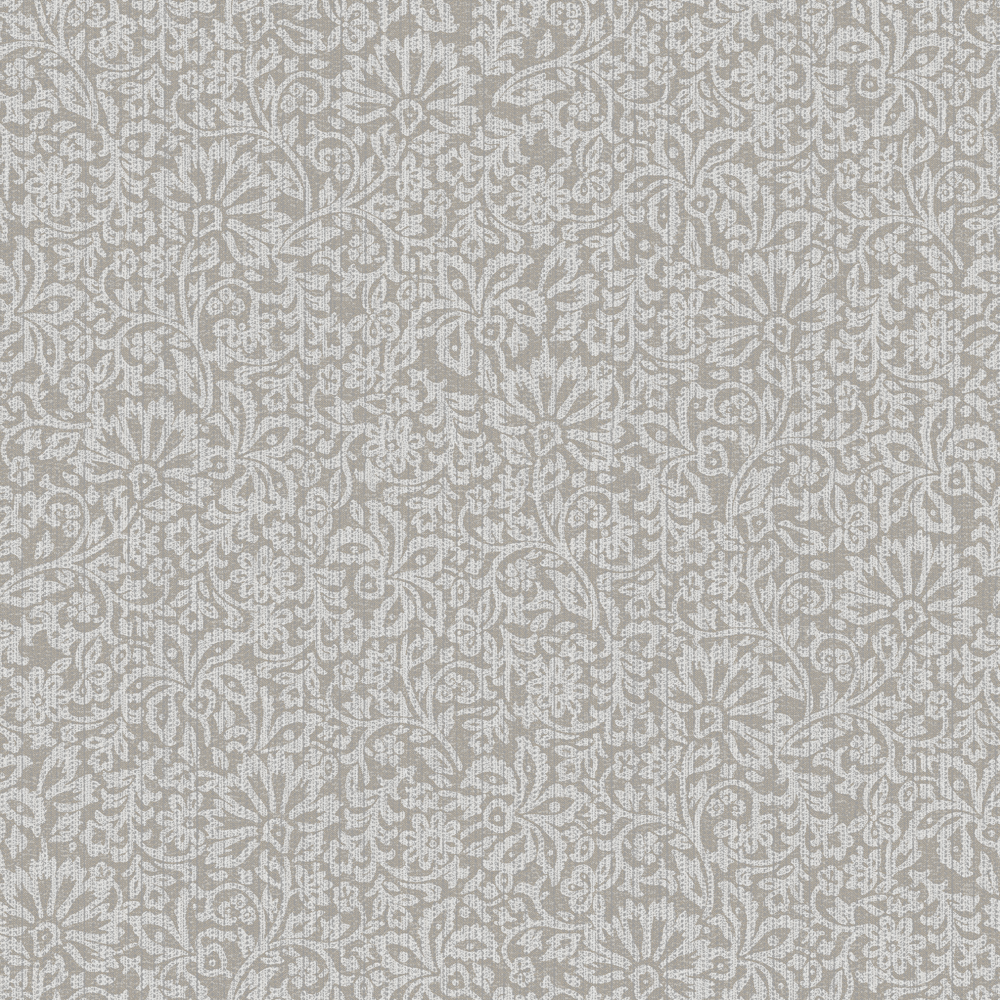Chemps Elys2- Flowers - Seamless wall fabric -CL2-6904