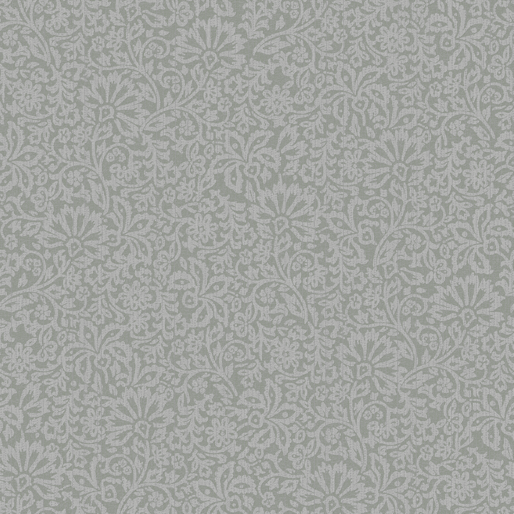 Chemps Elys2- Flowers - Seamless wall fabric -CL2-6952