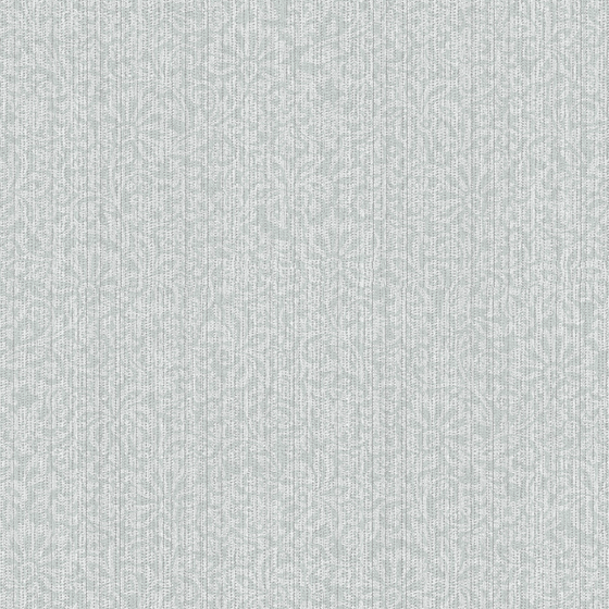 Seamless Wall Fabric Chemps Elys2 Flowers 3D Model in White