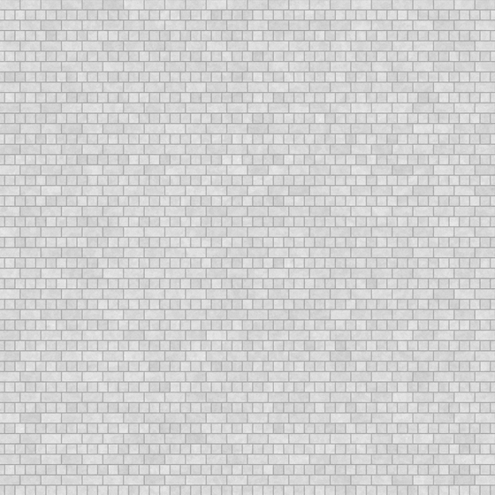 Exterior Brick 3D Model -007 in White