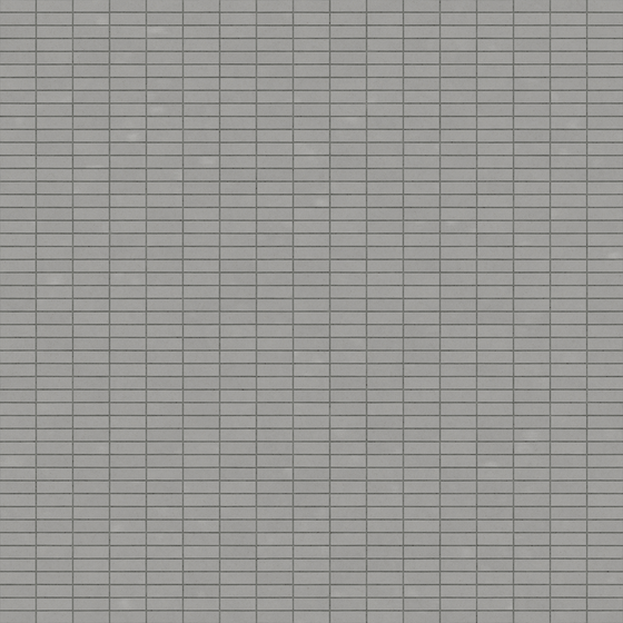 Exterior Brick 3D Model in Gray Finish