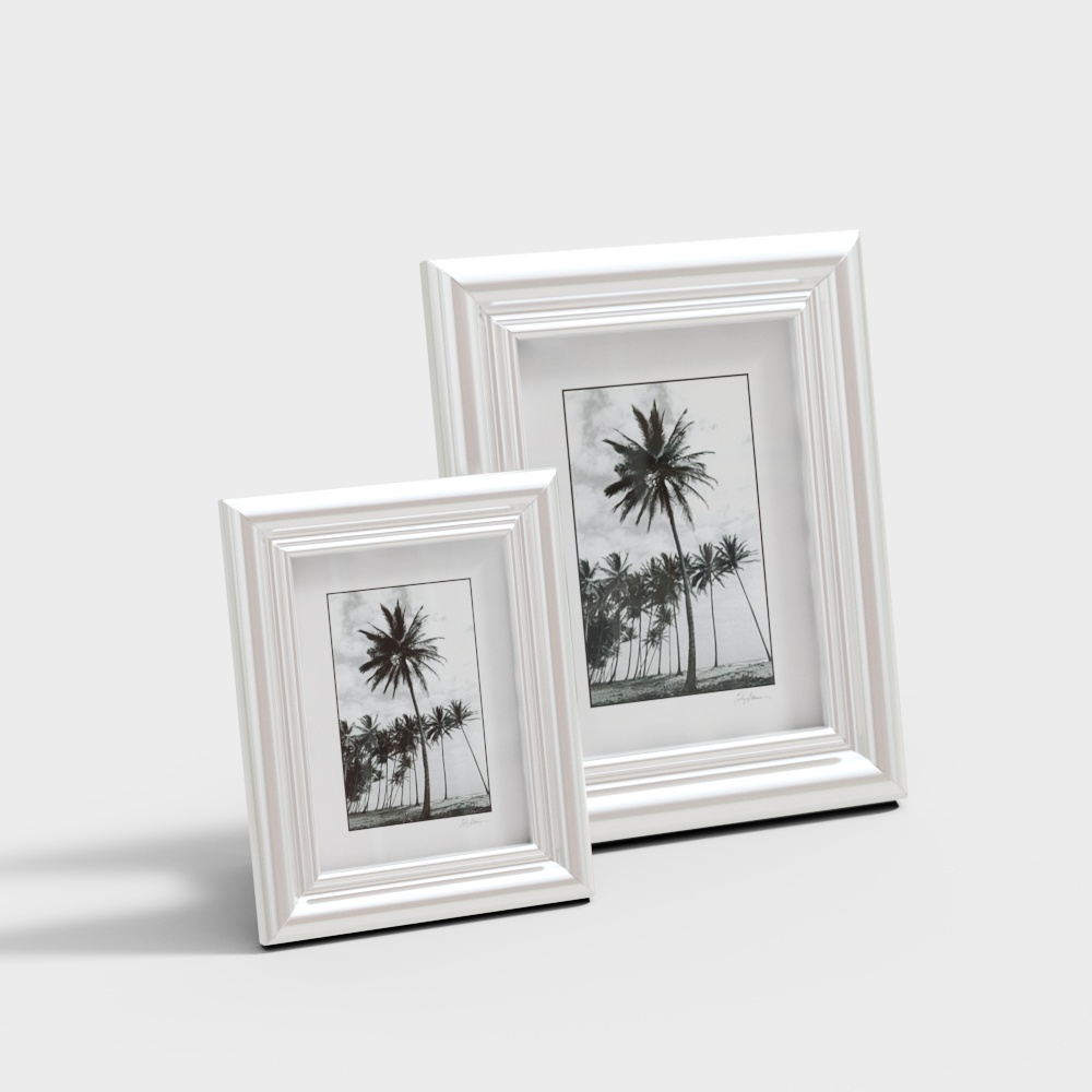 Modern photo frames