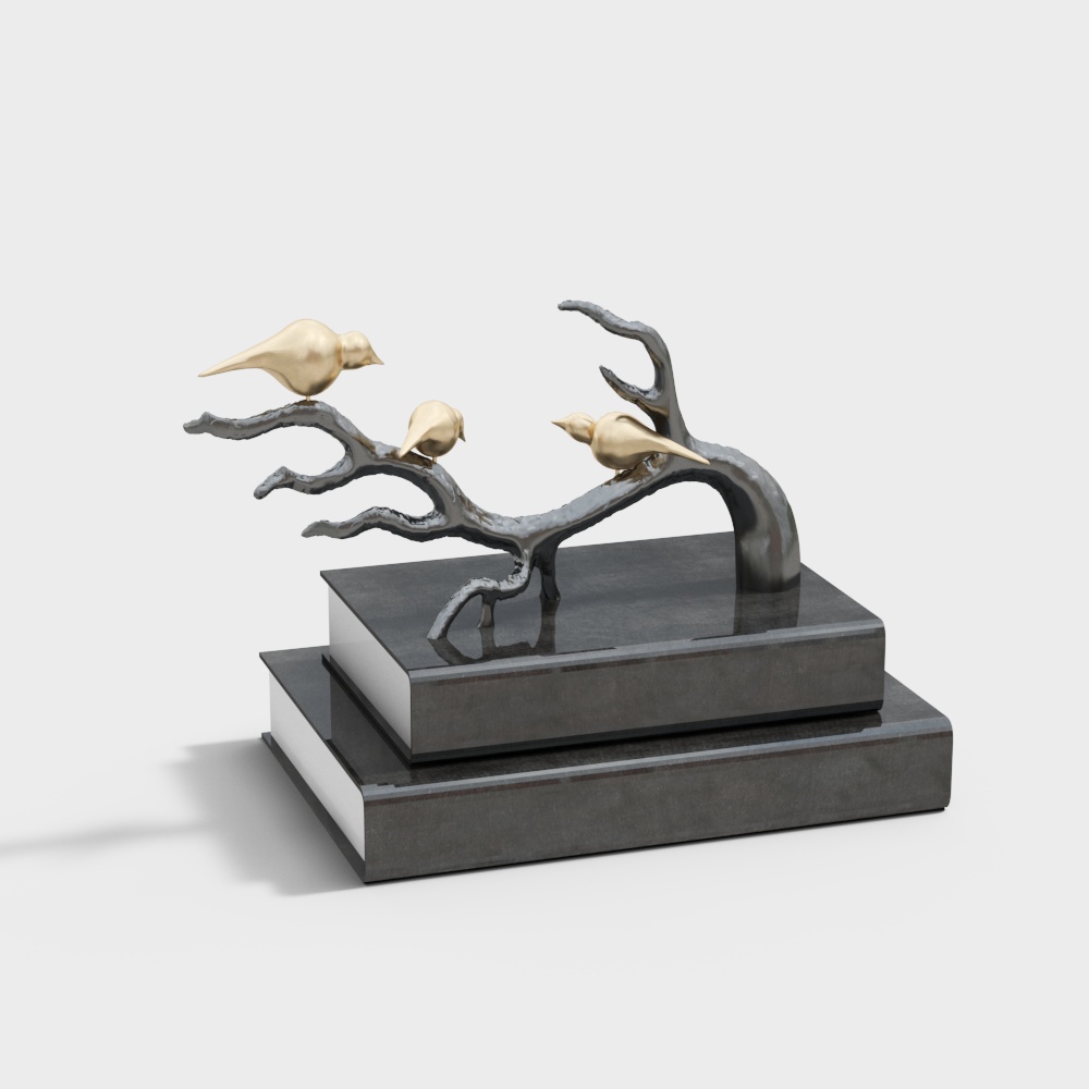 Modern book decoration