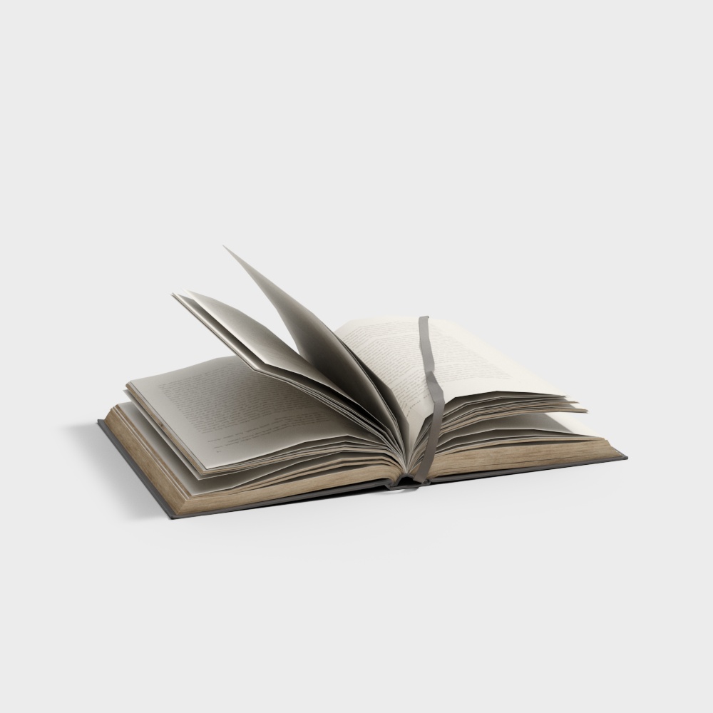 Knowledge Vessel Low-Poly 3D Model for Creative Use