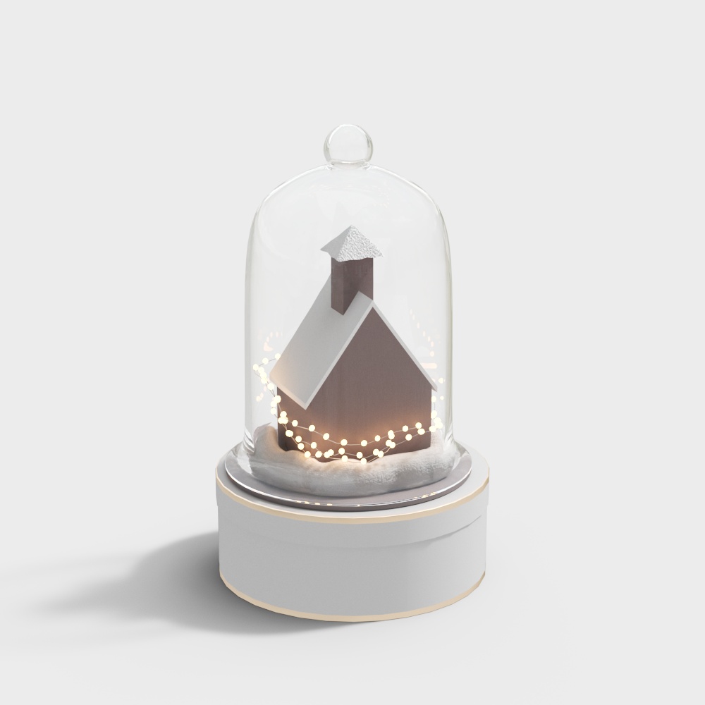 Modern Toy Ornaments