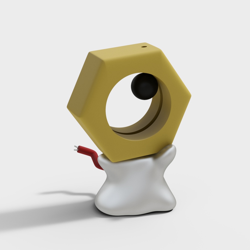 Modern animation hand