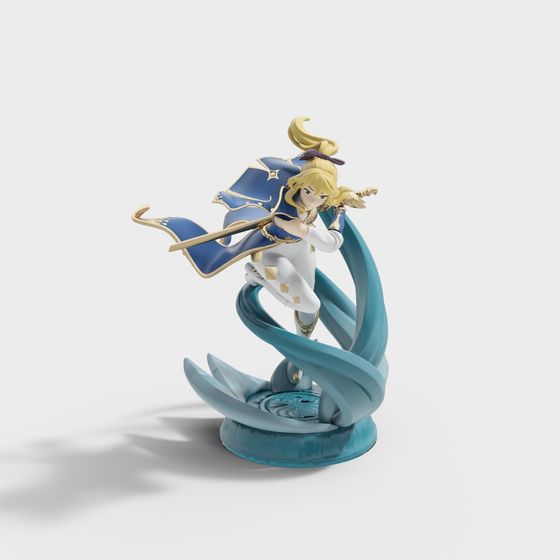 Water Dancer 3D model