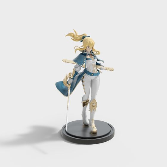 Battle Guardian 3D model
