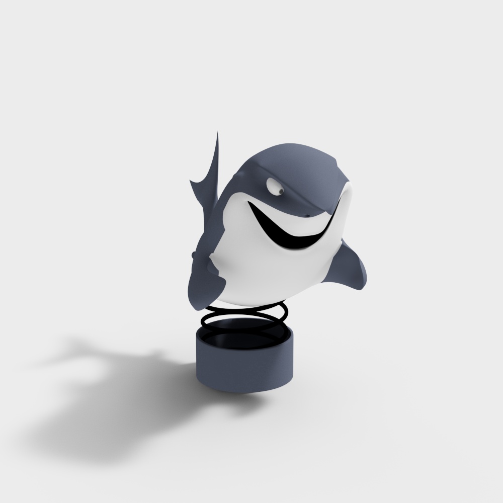 Jolly Whale 3D model