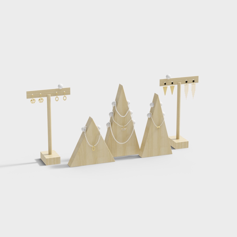 Caja de almacenamiento de joyería moderna