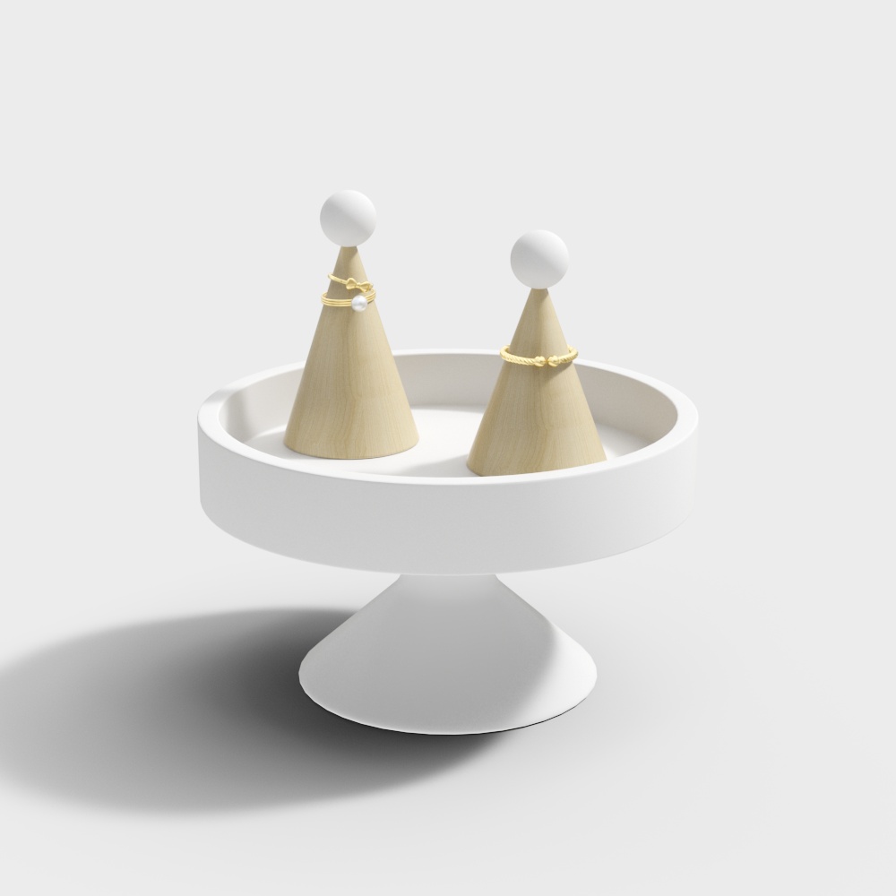 Boîte de rangement pour bijoux moderne