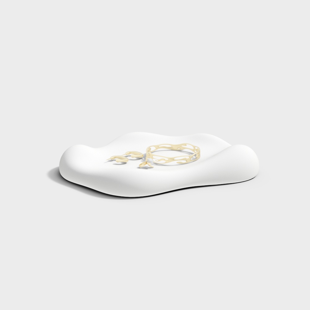 Boîte de rangement pour bijoux moderne