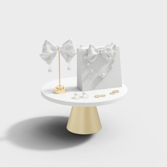 Caja de almacenamiento de joyería moderna