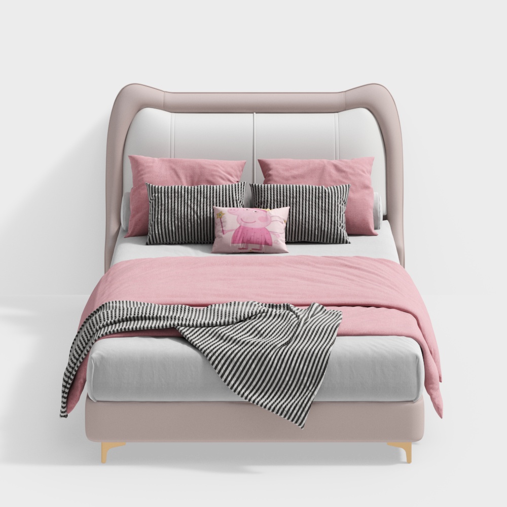 Tuổi thơ vui vẻ · giường trẻ em · clj-qm-e-987# · giường trẻ em - giường 1.5m