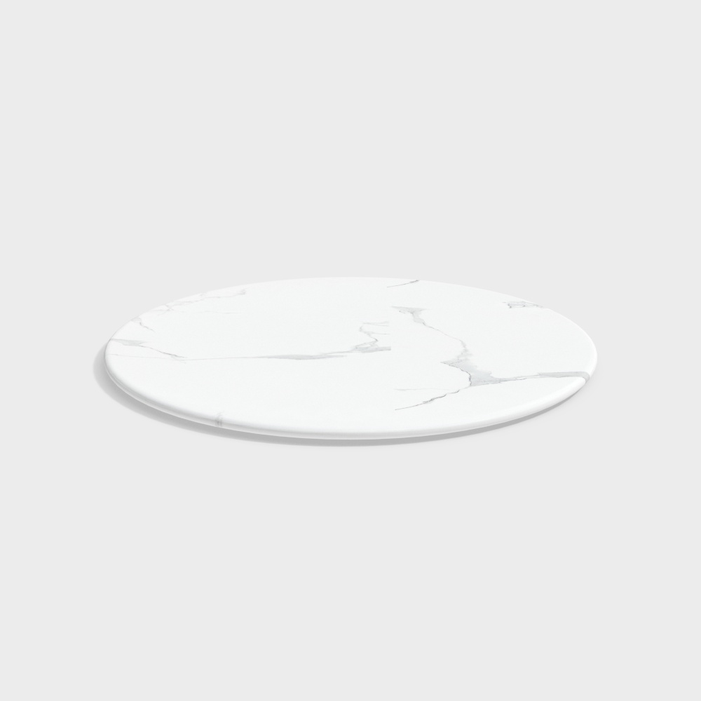 Table turntable rock slab