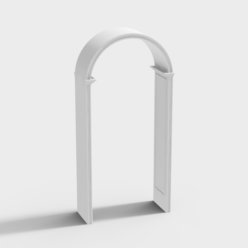 ทางเข้าสไตล์อาร์ชยุโรป