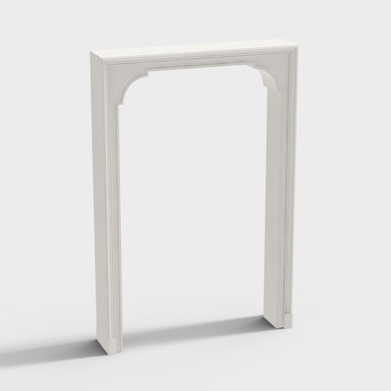 Classic Archway 3D model for Creative Projects