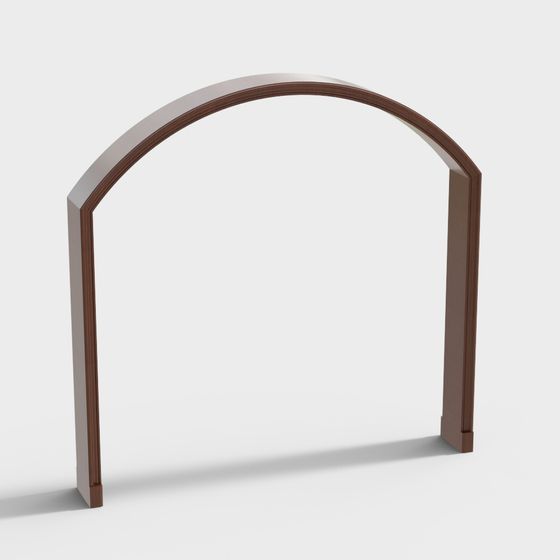 Sophisticated Archway 3D model for Versatile Use
