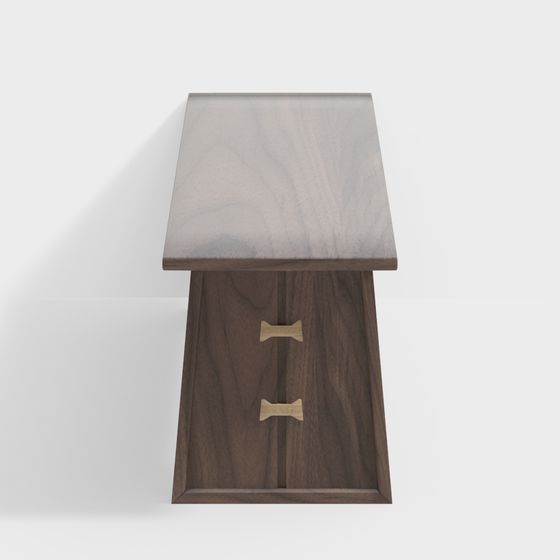 Contemporary Urban Small Table 3D model for Creative Projects
