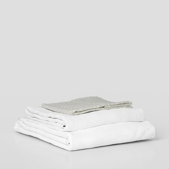 Towel Stack 3D model - Minimalist Design