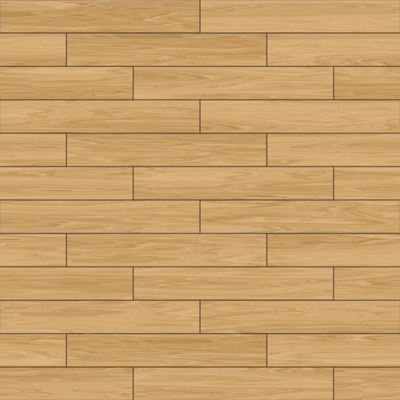 I-board 3D Model in Wood Color