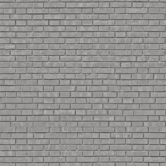 Modern Soft Gray Exterior Brick 3D Model