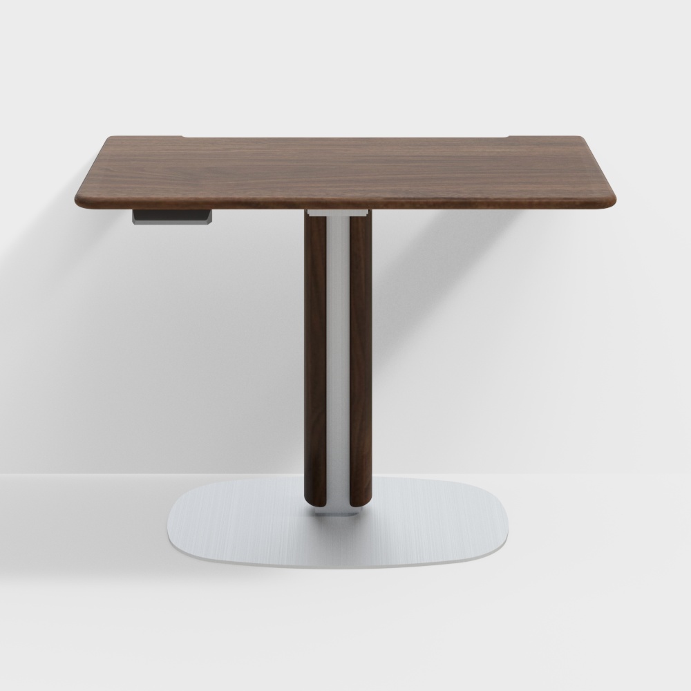 Fan House Furniture   New lifting table  880  Black walnut