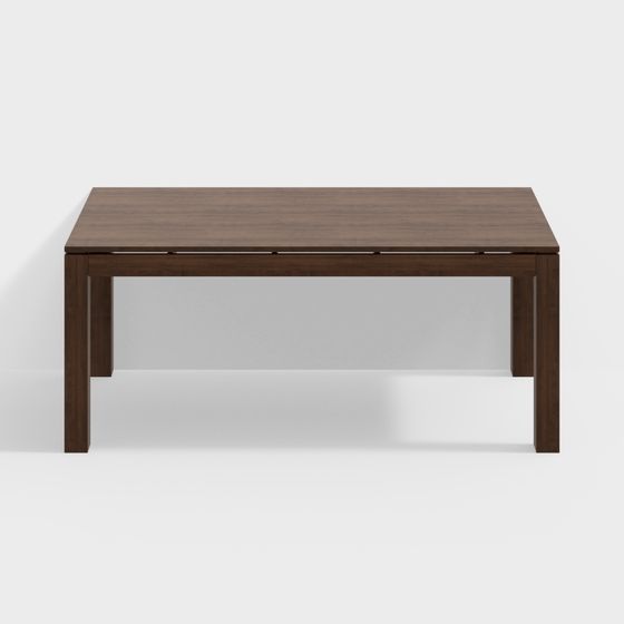 Urban Dining Table 3D model