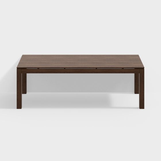 Stylish Extendable Table 3D model for Various Applications