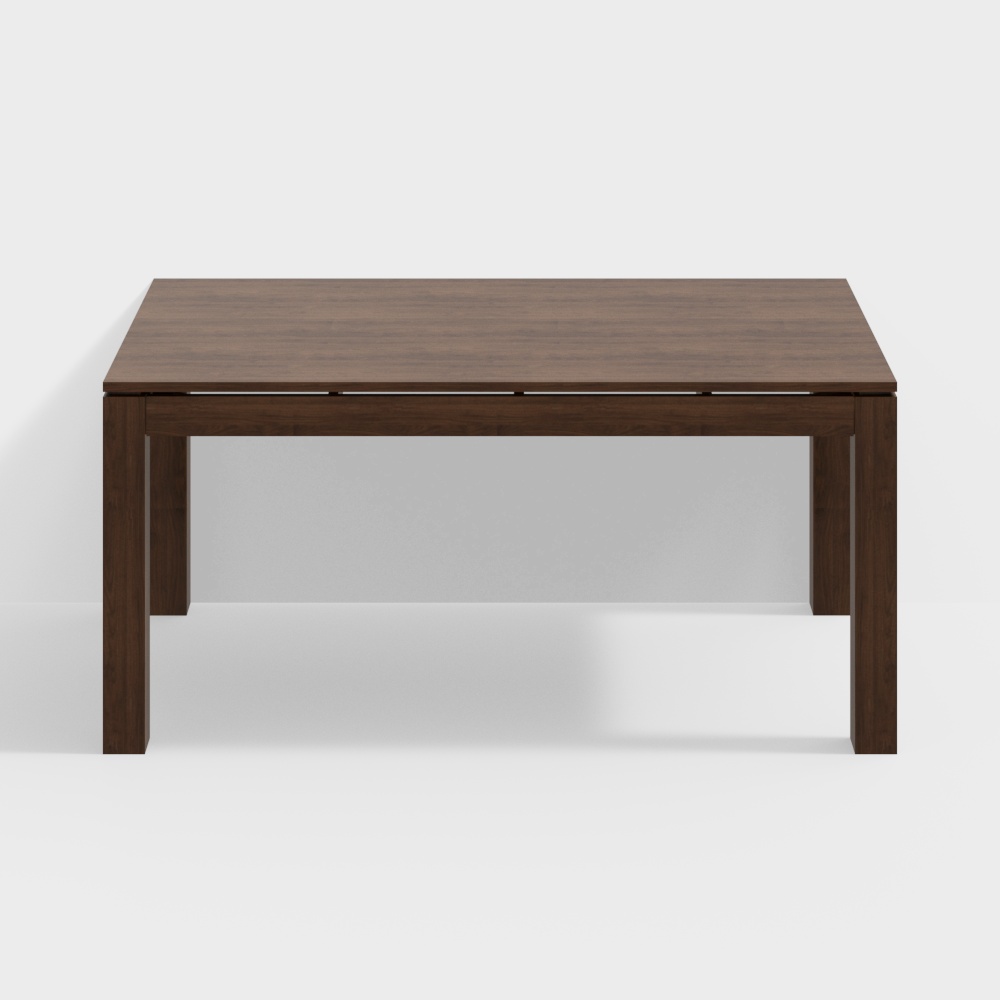 Fan House Furniture   Generous Dining Table  1600  Black Walnut