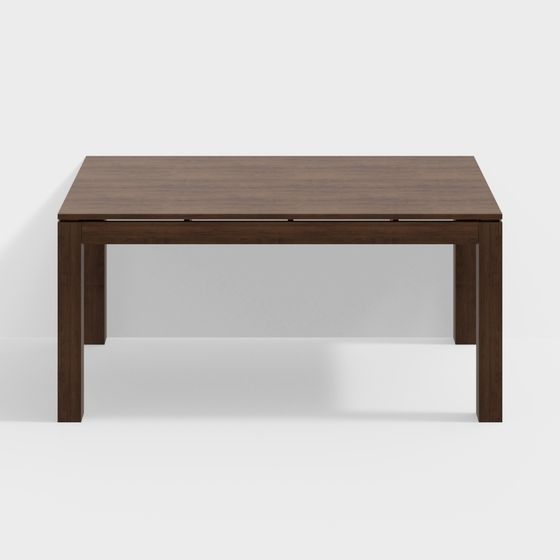 Urban Dining Table 3D model