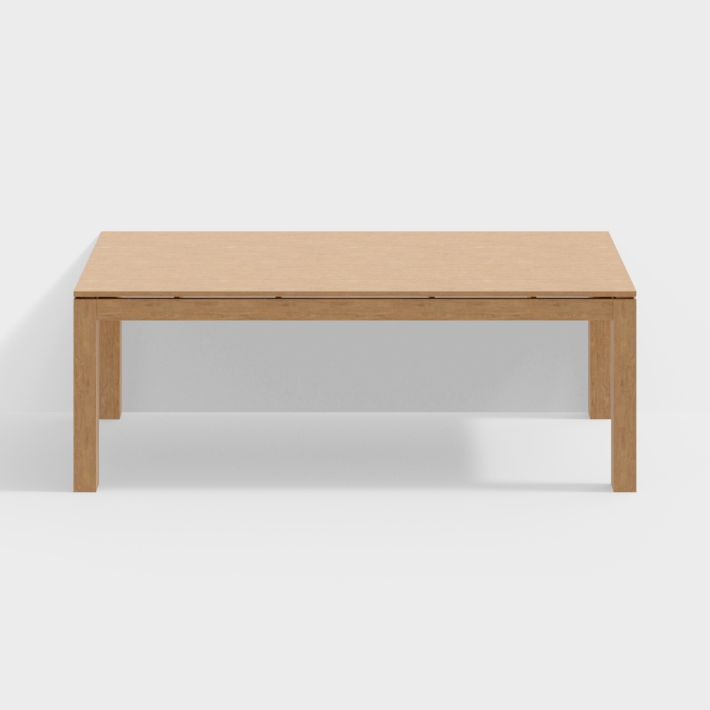 Fan House Furniture   Generous Dining Table  2100  Cherry wood