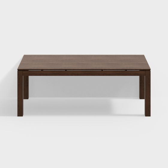 Extended Dining Table 3D model