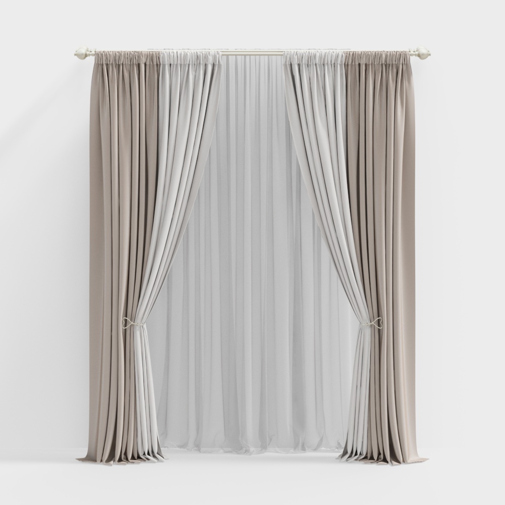 Modern curtain