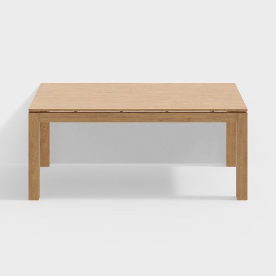 Expanding Dining Table 3D model