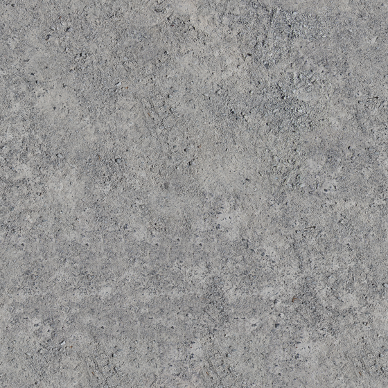 Crushed Stone Concrete 3D Model (02) in Gray