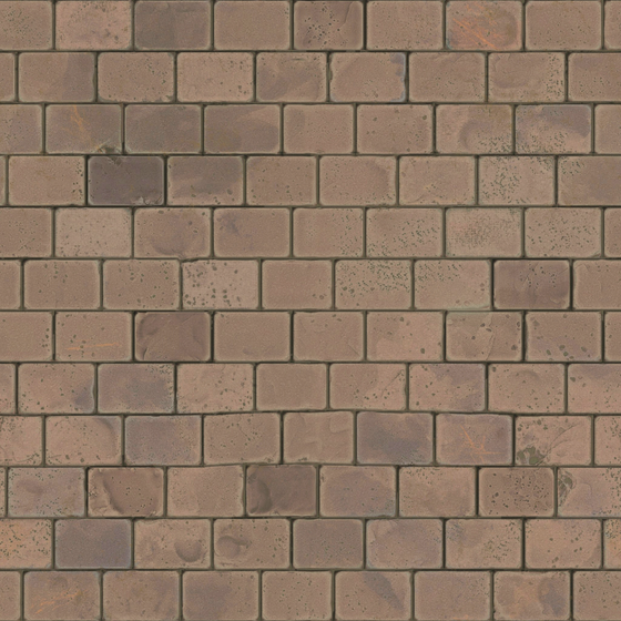 Exterior Brick in Wood Color