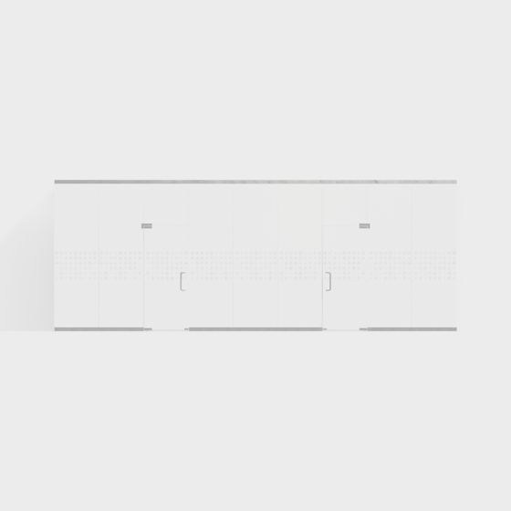 Contemporary City Window 3D Model for Creative Use