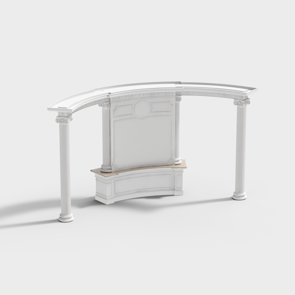 Дверь в европейском стиле