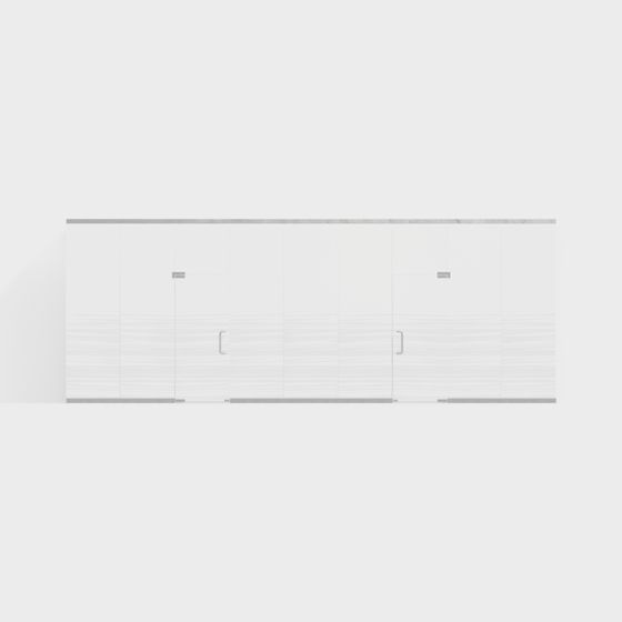 City Gate 3D Model - Modern Urban Design